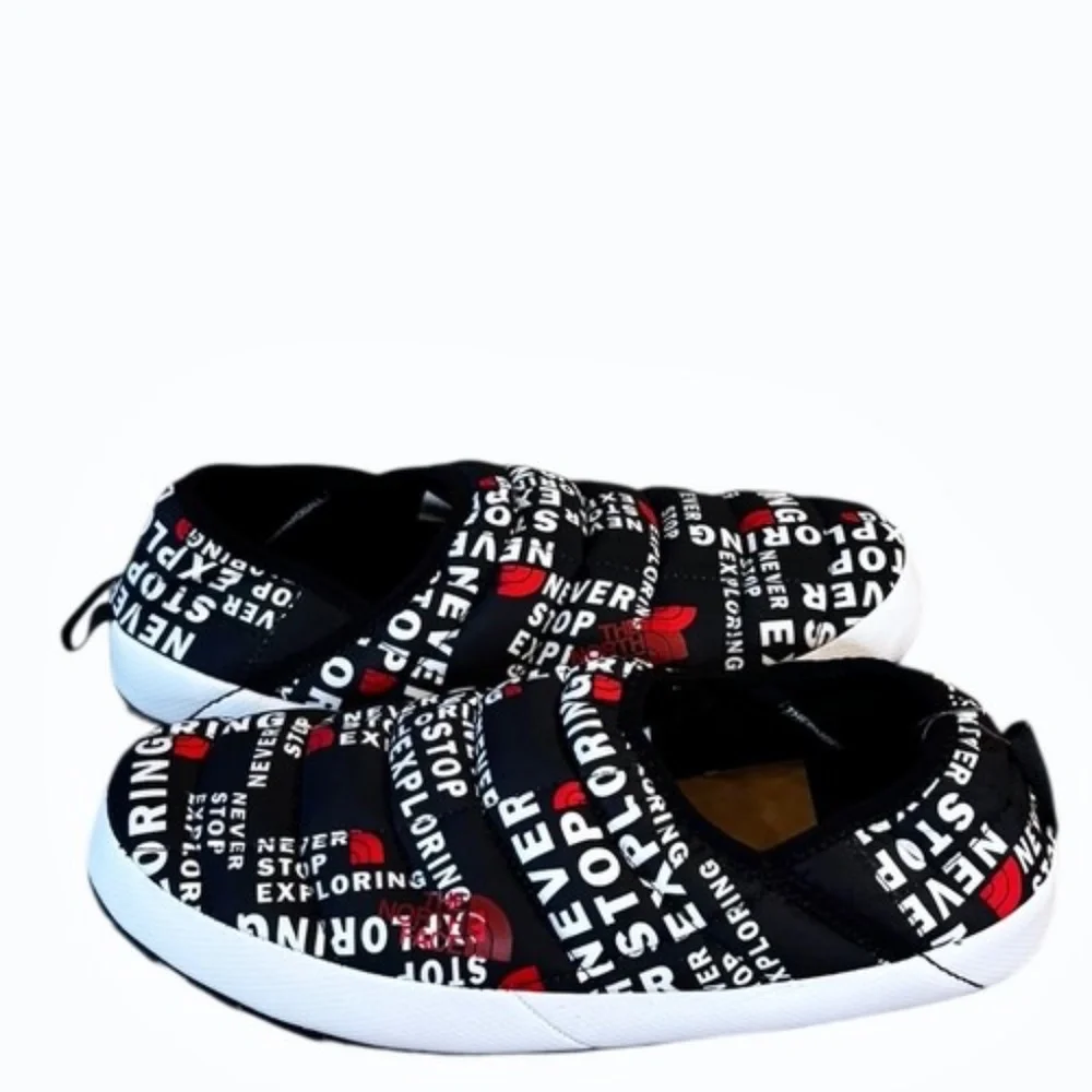 The North Face Mens Thermoball Traction Mule V‎ Shoes Size 10 Black